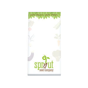 3"  x 6" Non-Adhesive Scratch Pad - 25 Sheet  Pad