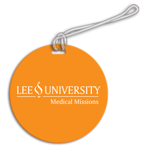 Round  Luggage  Tag