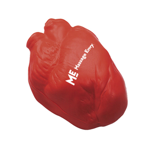 Realistic  Anatomic Heart Squeezies Stress  Reliever
