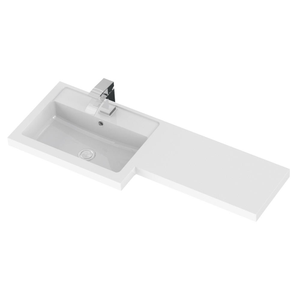 Hudson Reed 1005 x 360/260mm L-Shaped Full Depth Basin Left Hand Option