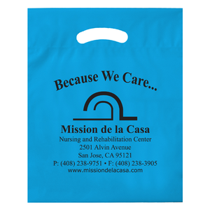 15"x19"  Die Cut Bag with  Gusset