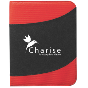 Non-Woven 8 1/2" x 11" Bubble Padfolio