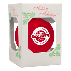 Round  Glossy Shatterproof  Ornament