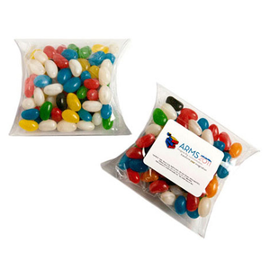 100g Jelly Bean Pillow Pack Wedding Favours