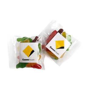 Wedding Mixed Lolly Bag with Cellophane Window