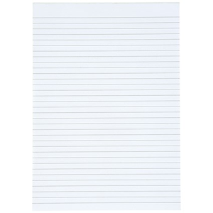 5 Star Value A4 Memo Pad, Ruled, 80 Pages, Pack of 10