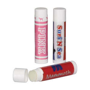 Standard  Lip Balm White Tube - SPF  15