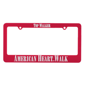 Classic  License Plate Frame - 2  Holes