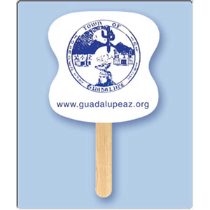 Mini  Hourglass Hand  Fan