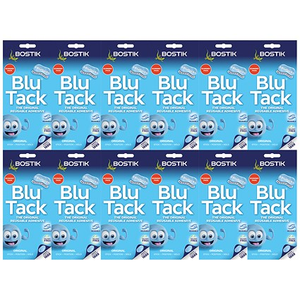 Blu-Tack Economy Pack, 110g, Pack of 12