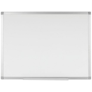Q-Connect Whiteboard, Aluminium Frame, 1200x900mm