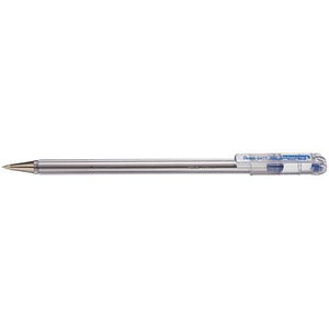 Pentel Superb Ballpoint Pen, Blue, Pack of 12