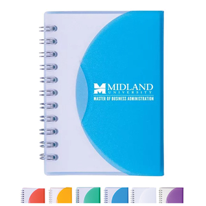 Small  Spiral Curve  Notebook