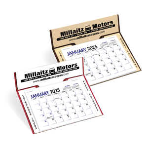Triumph®  Desk Calendar - Memo  Desk