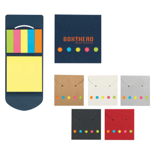 Sticky  Notes & Flags in Pocket  Case