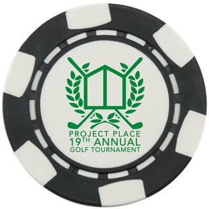 Poker Chip Ball Marker