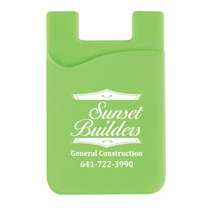 Silicone  Card  Sleeve