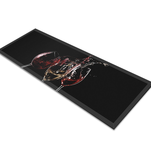 Glass Table Runner - In Bespoke Colours - Made To Measure