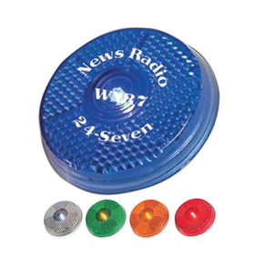 Round  Blinking Light with Back  Clip