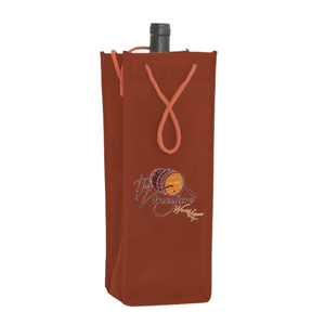 Single  Bottle Wine  Tote