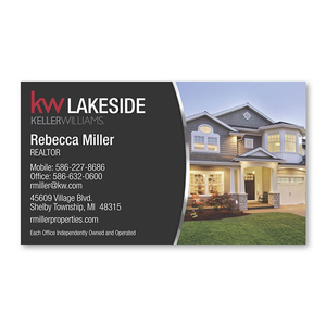Business  Card Size Magnet - 20  mil