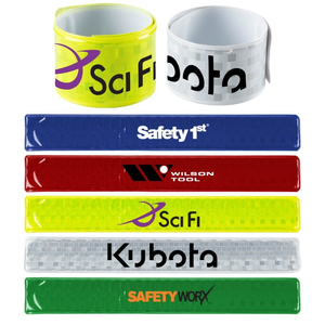 Reflective  Slap  Wristband
