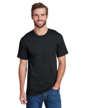 Hanes W110 Adult Workwear Pocket T-Shirt