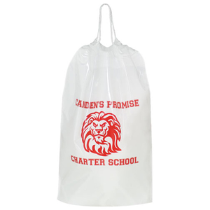 12"x16"  Cotton Cord Drawstring Bag with  Gusset