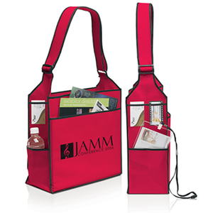 Messenger  Style Convention Tote  Bag