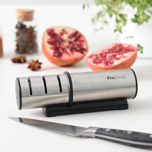 Three Wheel Knife Sharpener Diamond and Ceramic