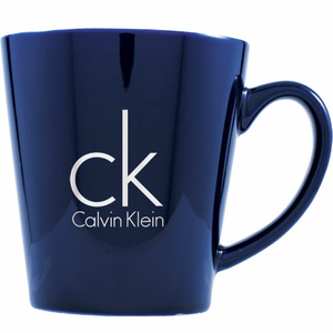 Niki  Ceramic Mug with C Handle - 12  oz