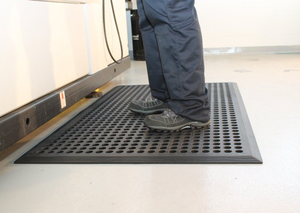 Heavy-Duty Rubber Anti-Fatigue Mat