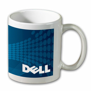 Full  Color Ceramic Coffee Mug - 11  oz