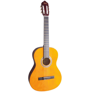 Valencia VC104K 4/4 Size Classical Guitar Package (Natural)
