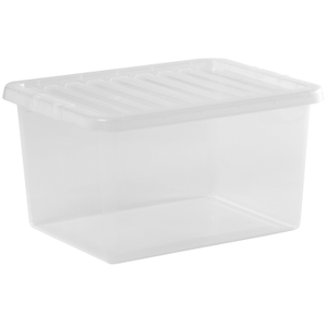 SINGLE -31lt crystal box and lid