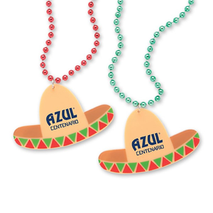 Sombrero  Medallion  Beads