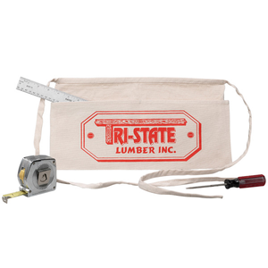 Two-Pocket  Contractor Waist Apron - 10 Oz  Canvas
