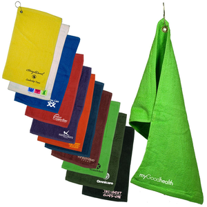 Fingertip  Towel - Dark  Colors