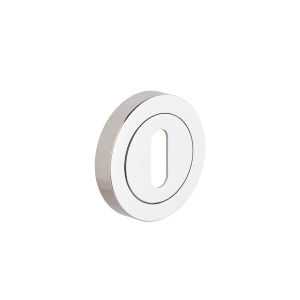 Escutcheon Keyhole Cover  - Chrome - Designer Levers