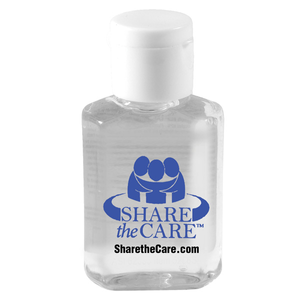 Compact Hand Sanitizer 1 oz Bottle