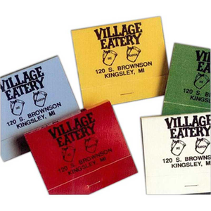 30  Matches - Color  Assortment