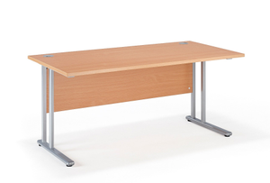 Straight Office Cantilever Desk