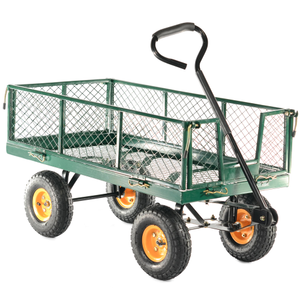 Cobra GCT320HD 320kg Garden Hand Cart
