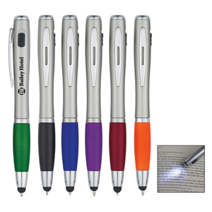 Pen  with LED Light and  Stylus