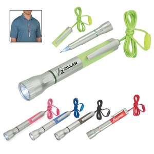 Flashlight  with Light-Up  Pen
