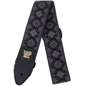 Ernie Ball Regal Black Jacquard Guitar Strap
