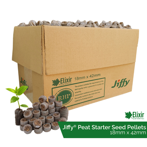 Jiffy 7 Peat Pellets | Seed Propagation Plugs - 18mm, 200
