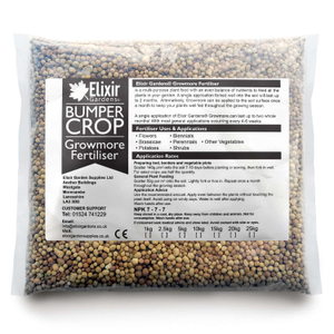 Bumper Crop Growmore Fertiliser | 1kg - 25kg - 25kg, Polythene Bag