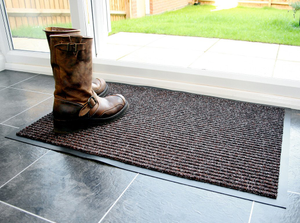 EntryBrush Ribbed Door Mat