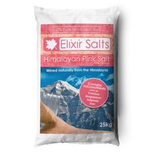 25kg Bag Organic Himalayan Pink Salt (Fine Grade)